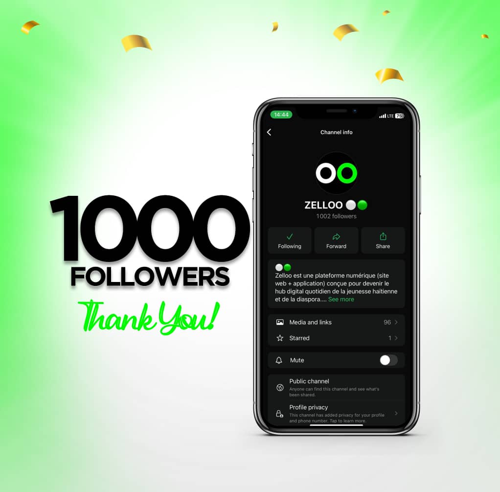 🎉 1 000 fois MERCI ! 🙏⚪️🟢
